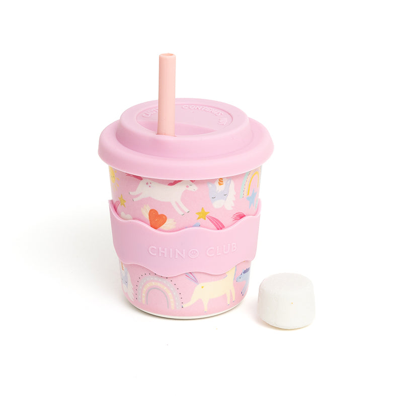 Pink Unicorn Kids Keep Cup 8oz