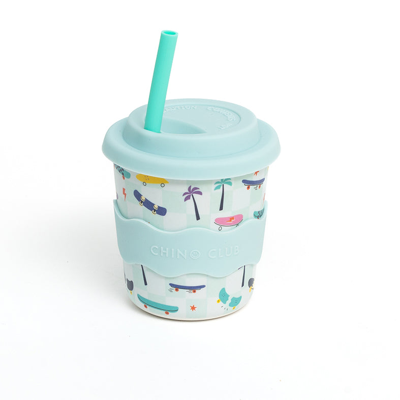 Skateboard Kids Keep Cup 8oz