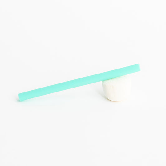Straw 8oz Aqua