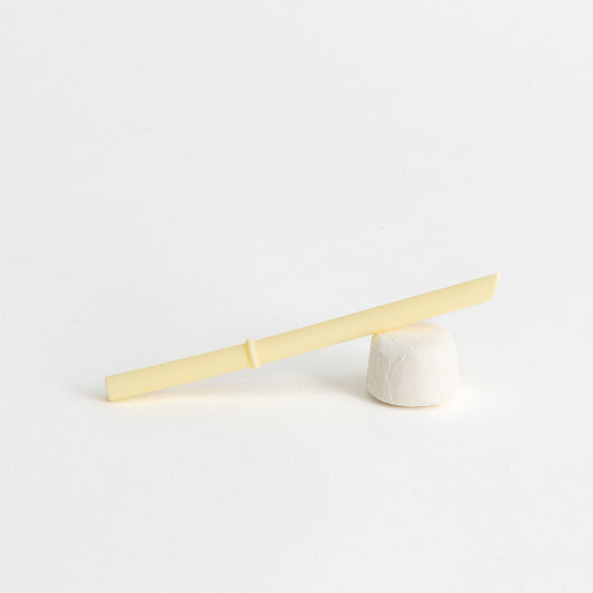 Straw 8oz Yellow