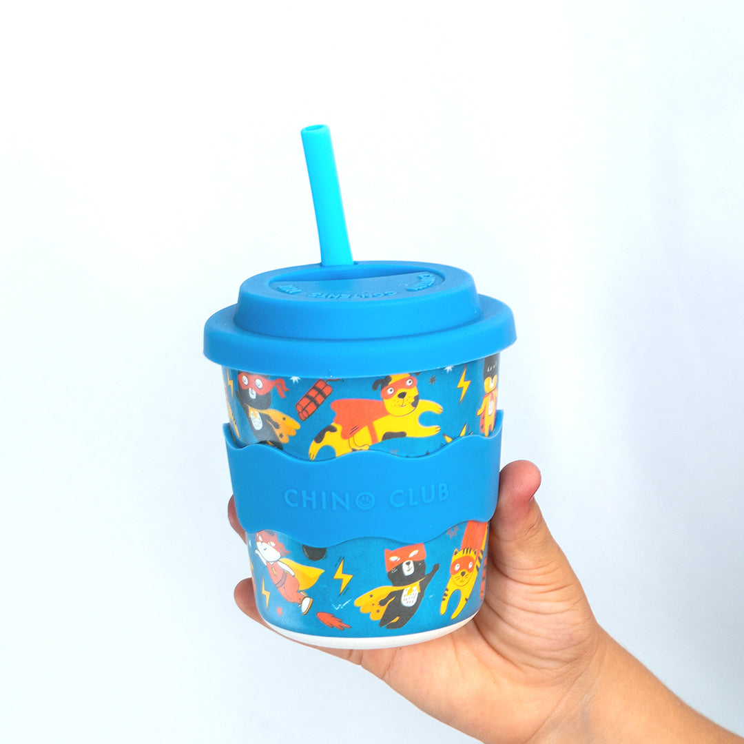 Superhero Kids Keep Cup 8 oz