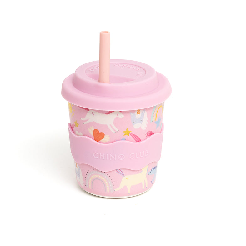 Pink Unicorn Kids Keep Cup 8oz