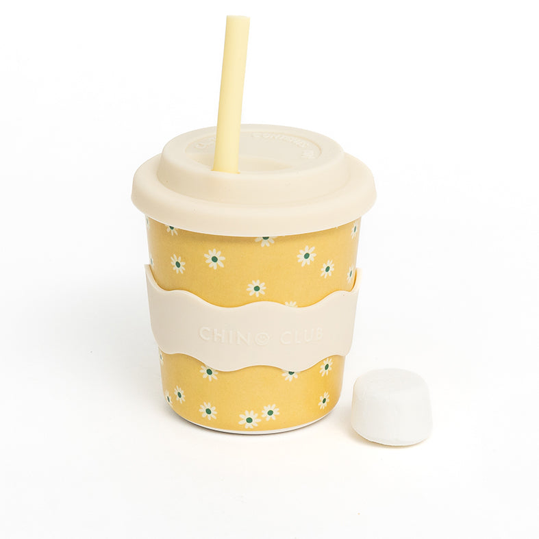 Yellow Daisy Kids Keep Cup 8oz