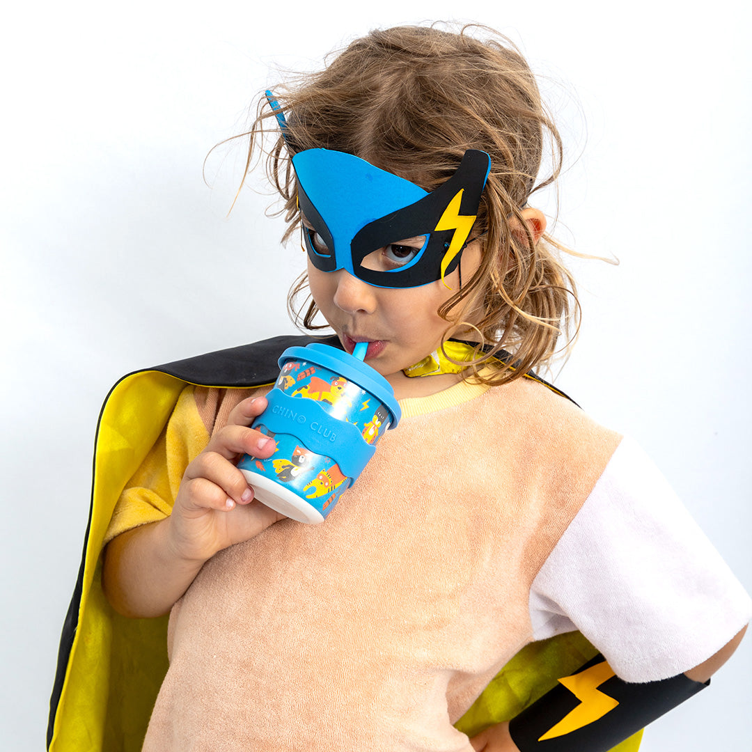 Superhero Kids Keep Cup 8 oz