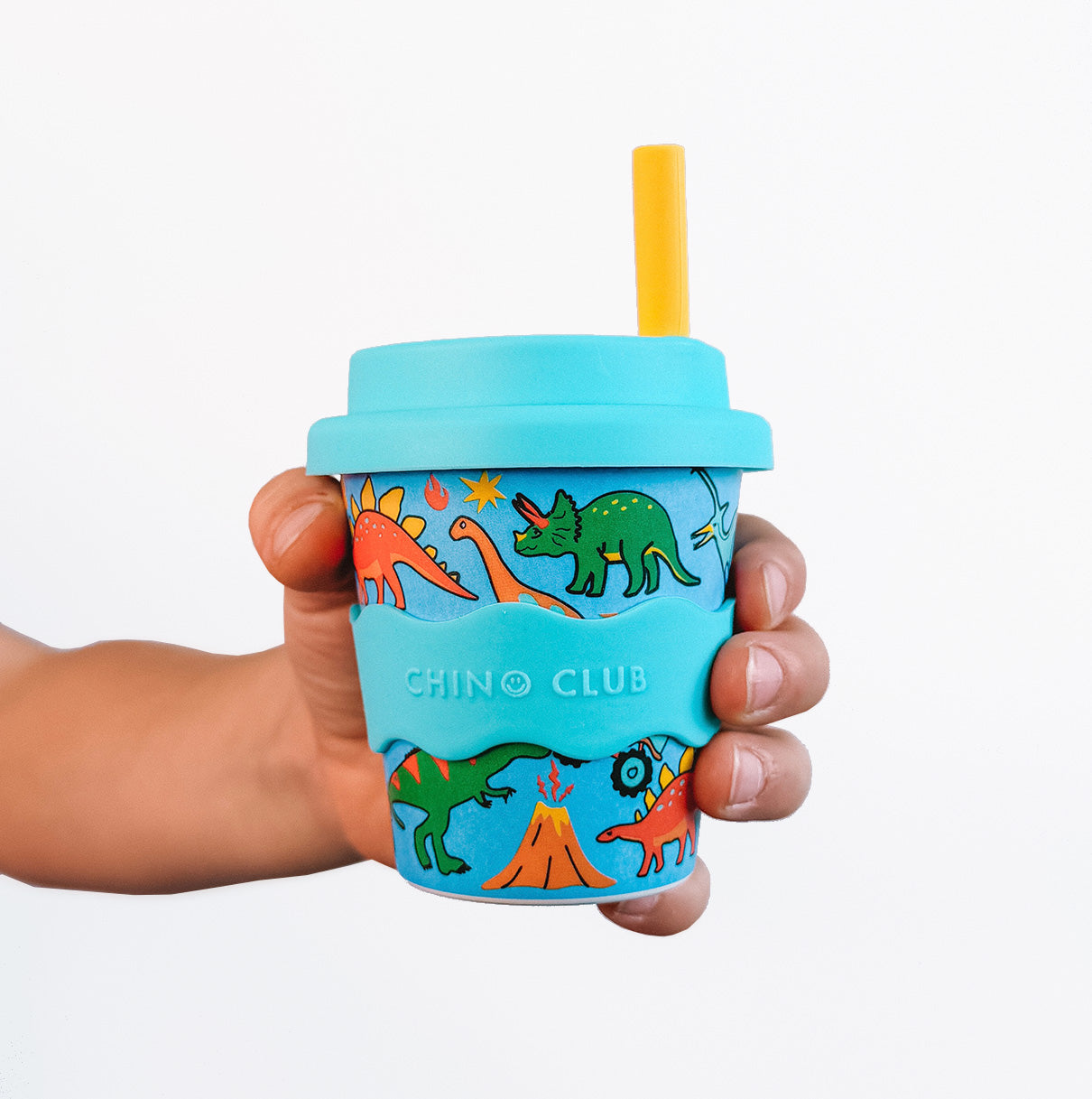 Dinosaurs and Monster Trucks Kids Keep Cup 8oz