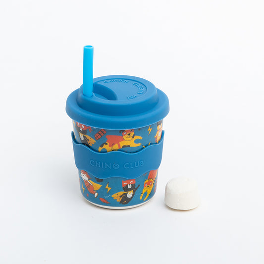 Superhero Kids Keep Cup 8 oz