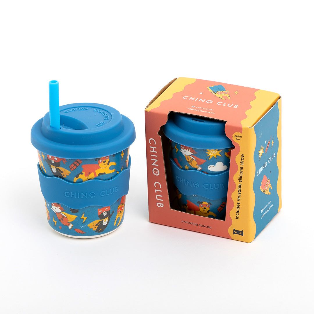 Superhero Kids Keep Cup 8 oz