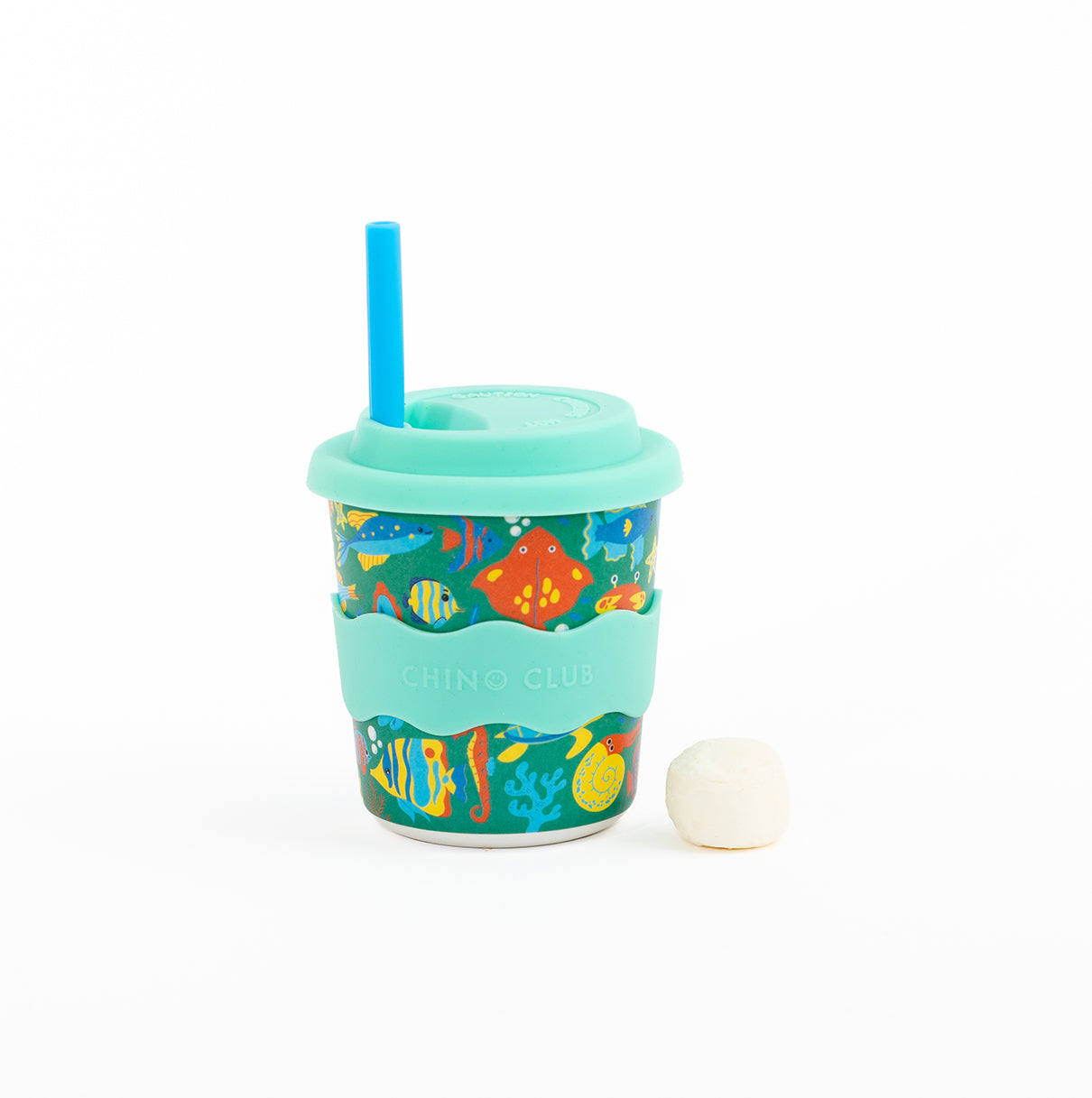 Tropical Sea Shepherd Kids Keep Cup 8 oz