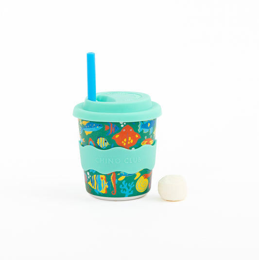 Tropical Sea Shepherd Kids Keep Cup 8 oz