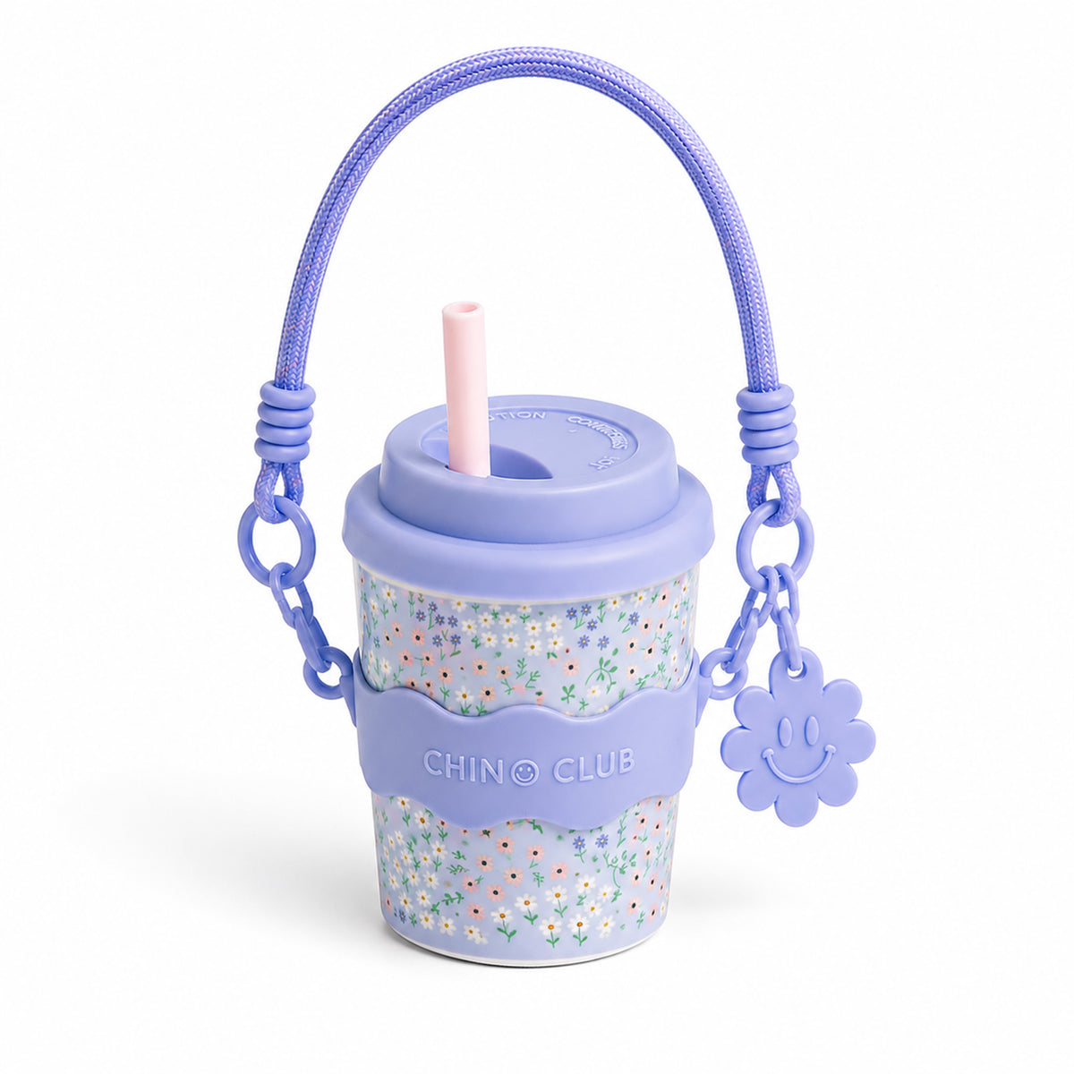 Handheld Cup Sling Purple