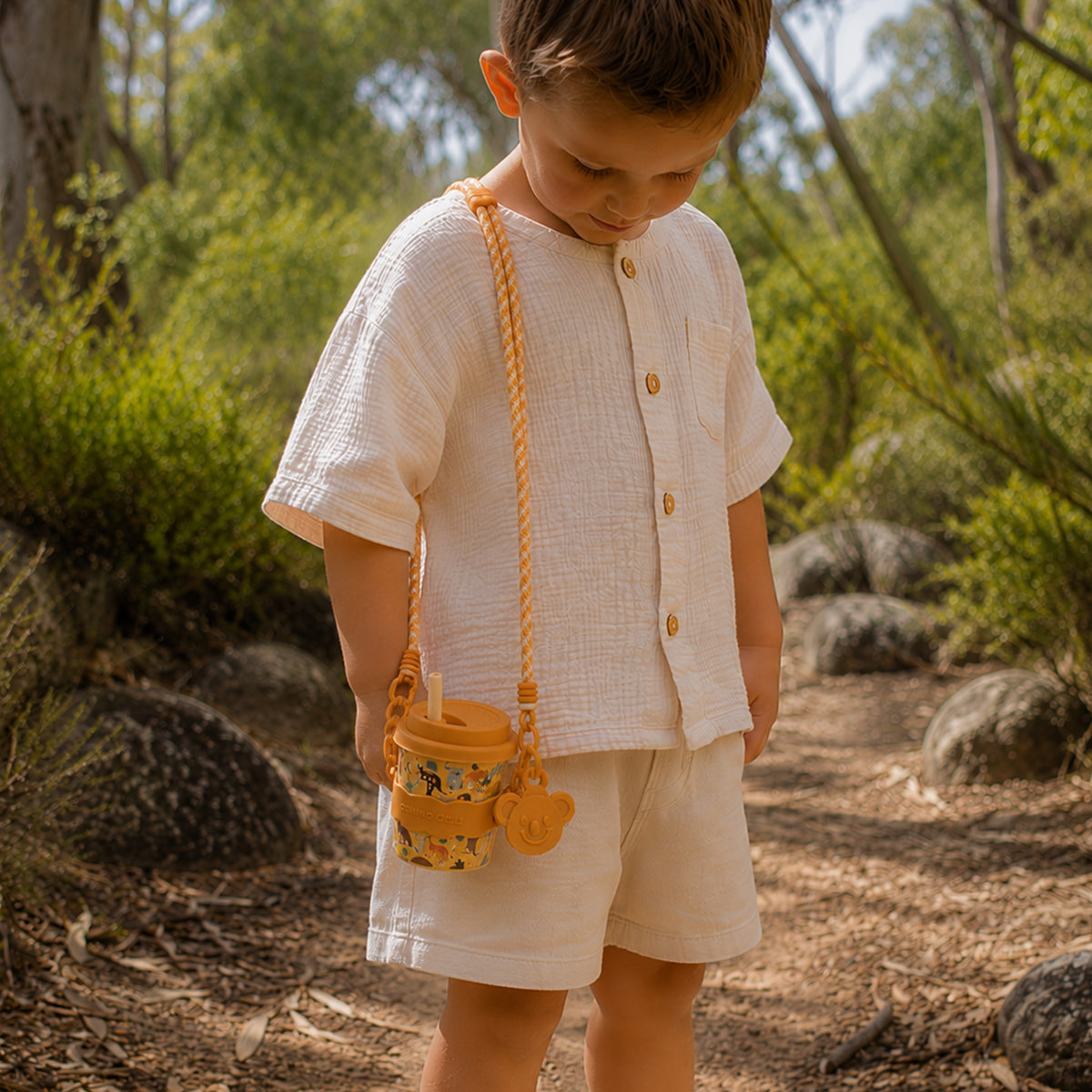 Over Shoulder Aussie Cup Sling