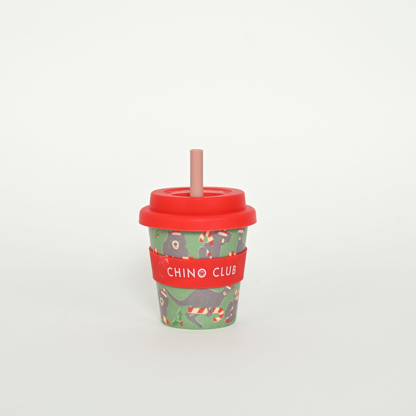 Christmas Baby Chino Cup 4 oz