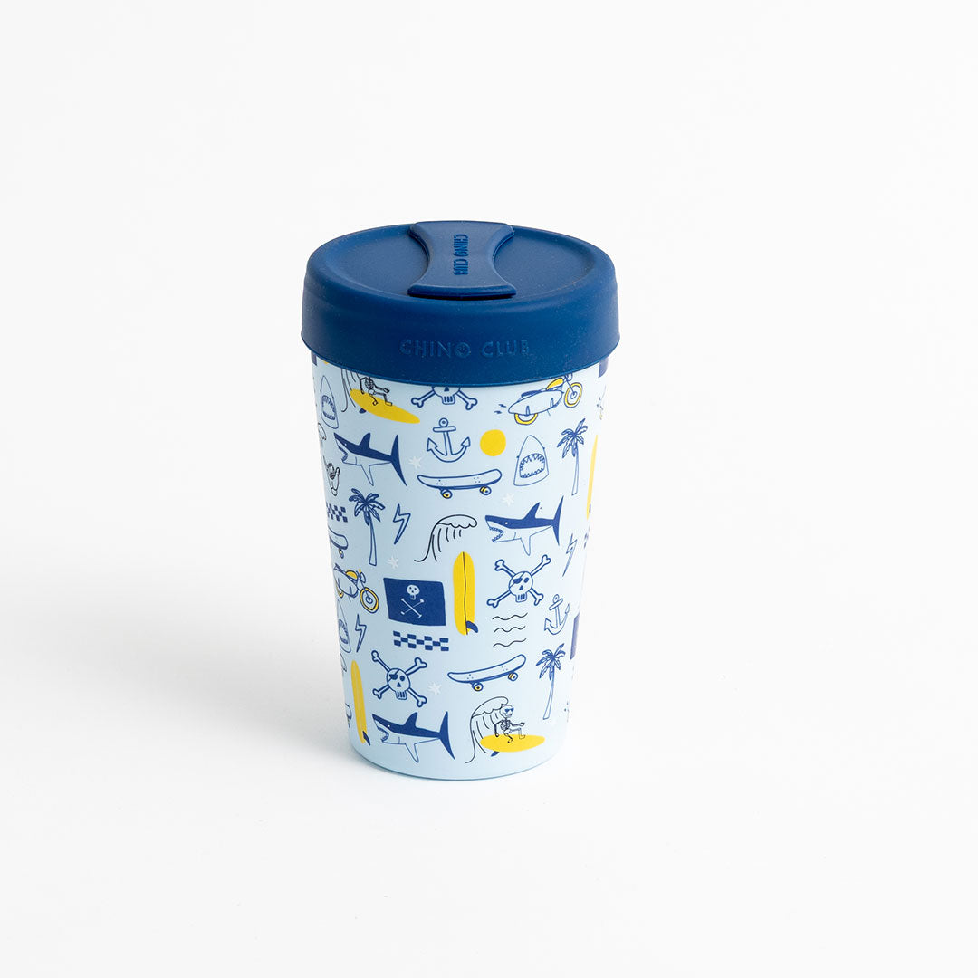 Rad Times 12oz Stainless Steel Coffee Cup PRE-ORDER end of NOV