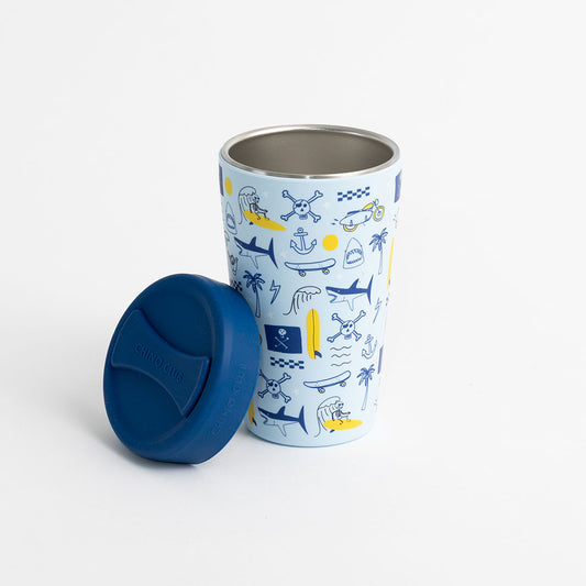 Rad Times 12oz Stainless Steel Coffee Cup PRE-ORDER end of NOV
