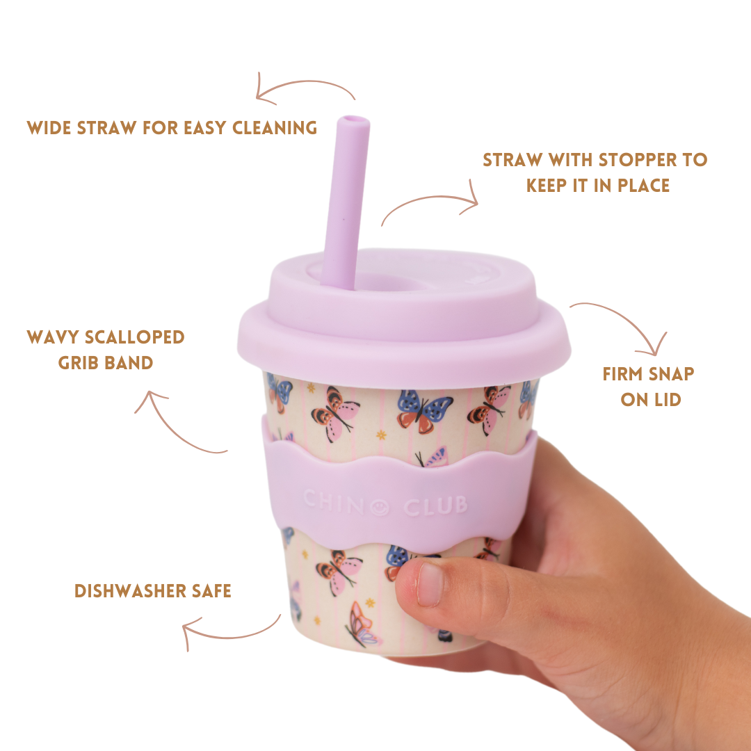 Butterfly Baby Chino Cup 4 oz