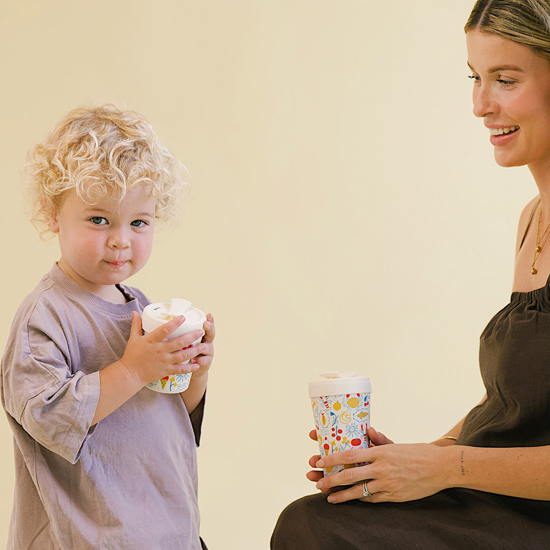 Amalfi 12oz Stainless Steel Coffee Cup