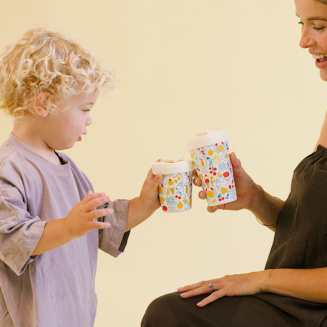 Amalfi 8oz Stainless Steel Coffee Cup