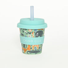 Load image into Gallery viewer, Aqua Wild Animals Baby Chino Cup