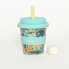 Load image into Gallery viewer, Aqua Wild Animals Baby Chino Cup