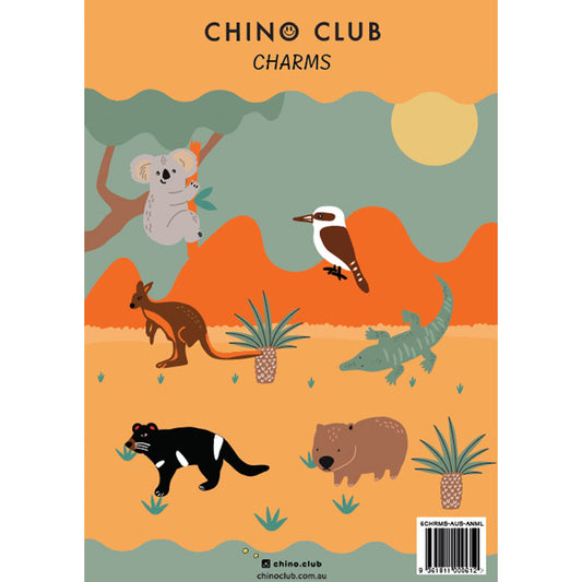 6 x Aussie Chino Charms PRE-ORDER end of NOV
