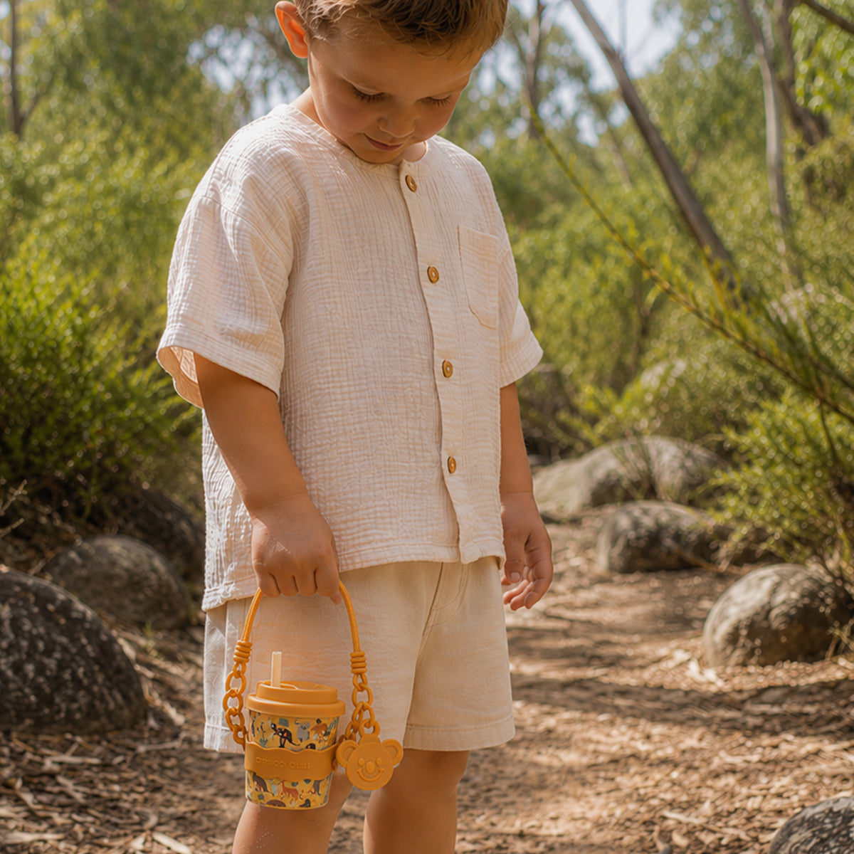 HandheldCup Sling Aussie Animal