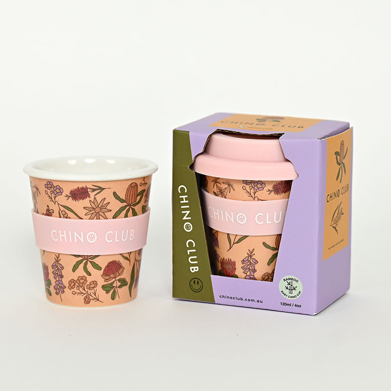 Australian Wildflowers Babychino Cup 4oz