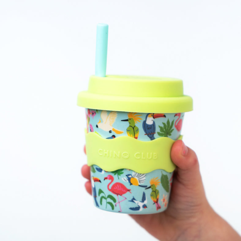 Birds Babychino Cup 4oz