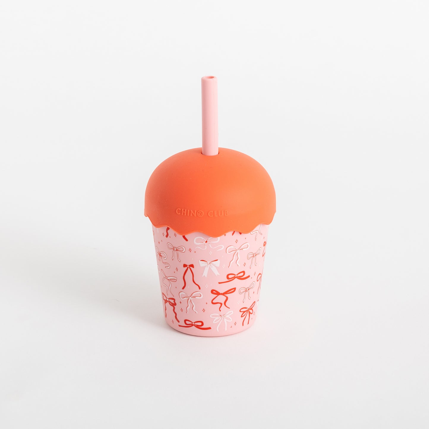 Bows Mini Smoothie Cup & Straw 200ml SHIPPING FROM SEPT 7th