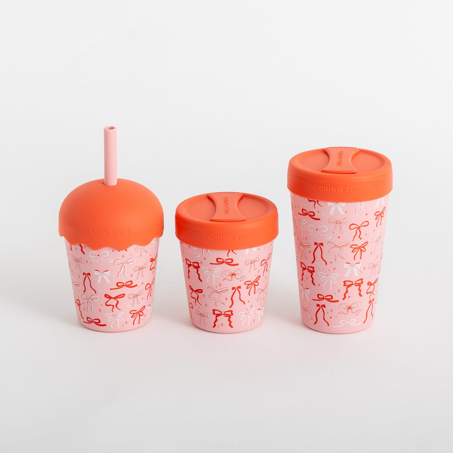 Bows Mini Smoothie Cup & Straw 200ml SHIPPING FROM SEPT 7th