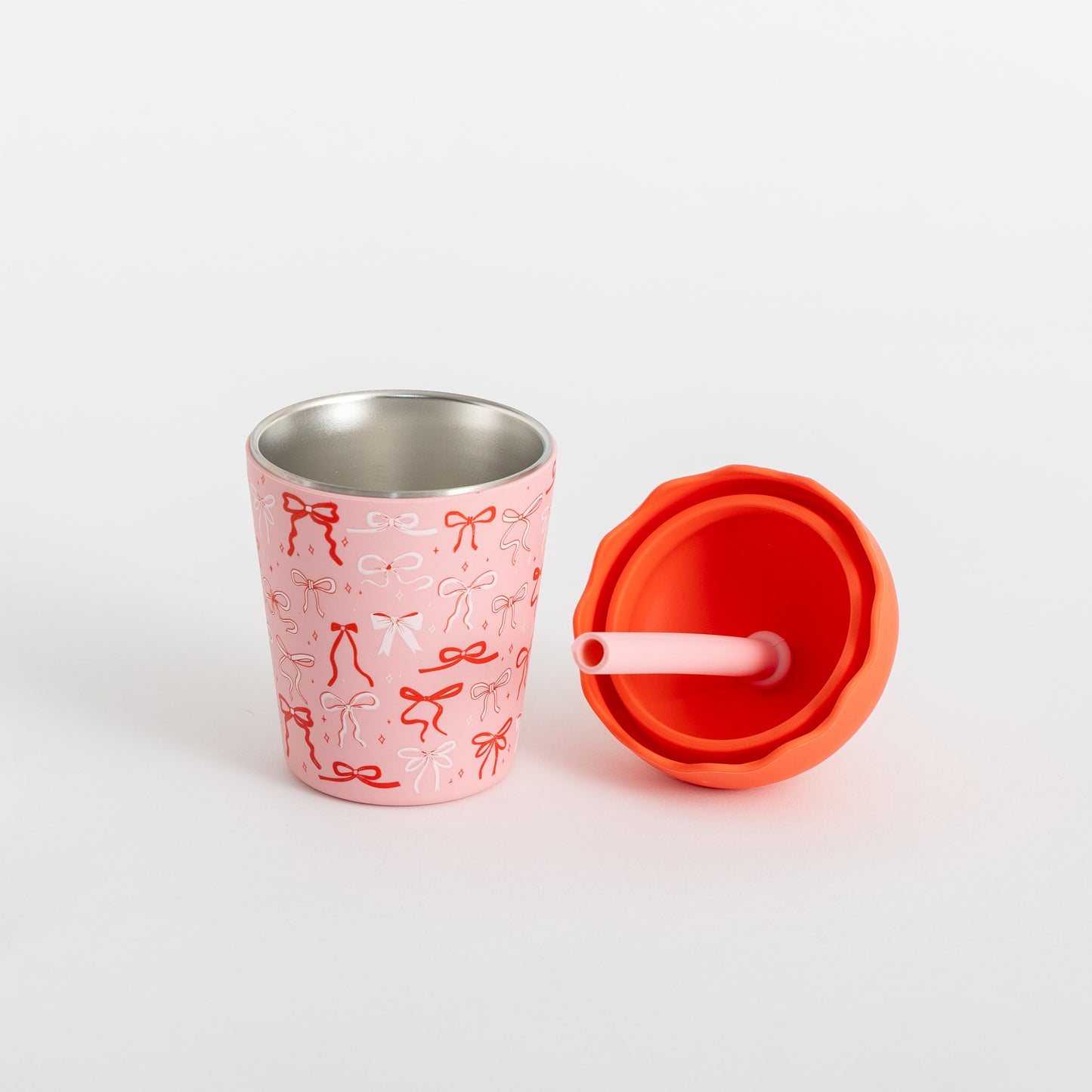 Bows Mini Smoothie Cup & Straw 200ml SHIPPING FROM SEPT 7th