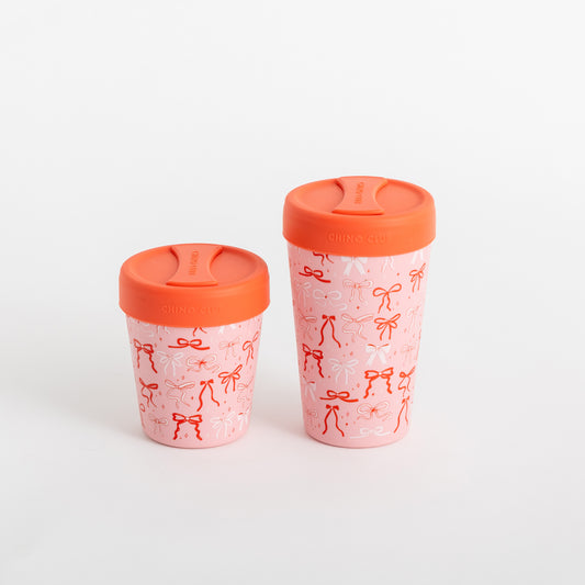 Bows 12oz Stainless Steel Coffee Cup SHIPPING FROM SEPT 7th