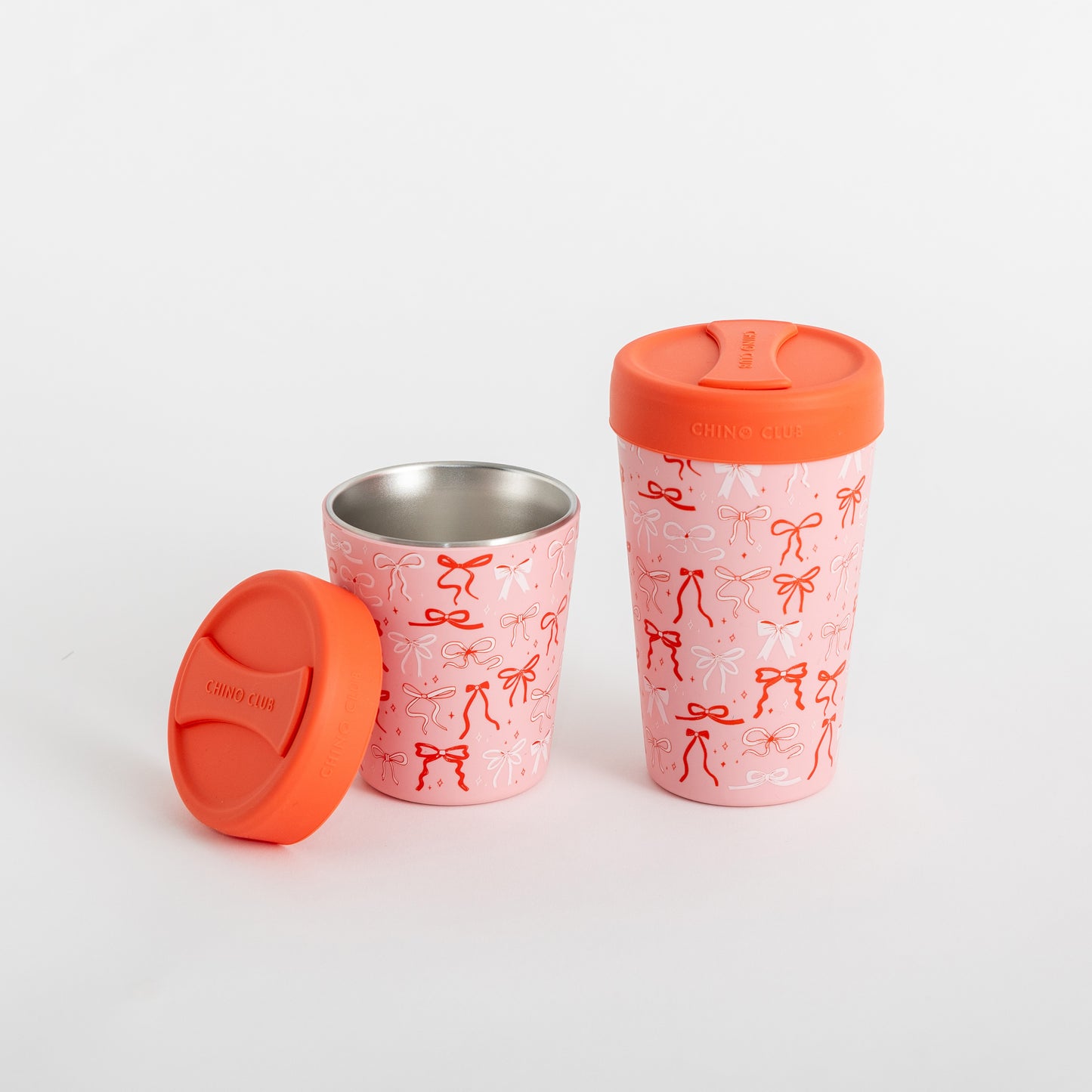 Bows 12oz Stainless Steel Coffee Cup SHIPPING FROM SEPT 7th