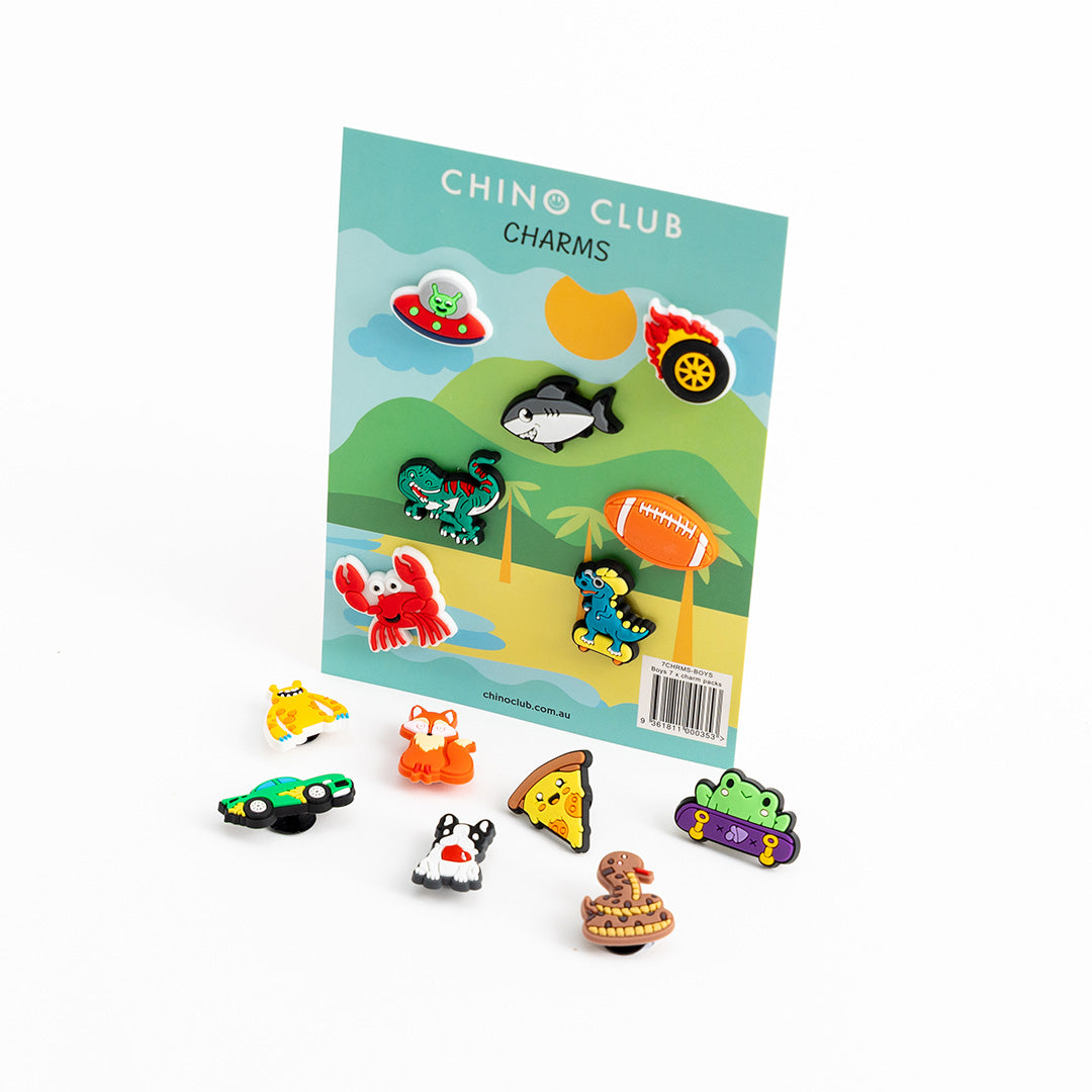Boys 7 x Chino Charm Packs