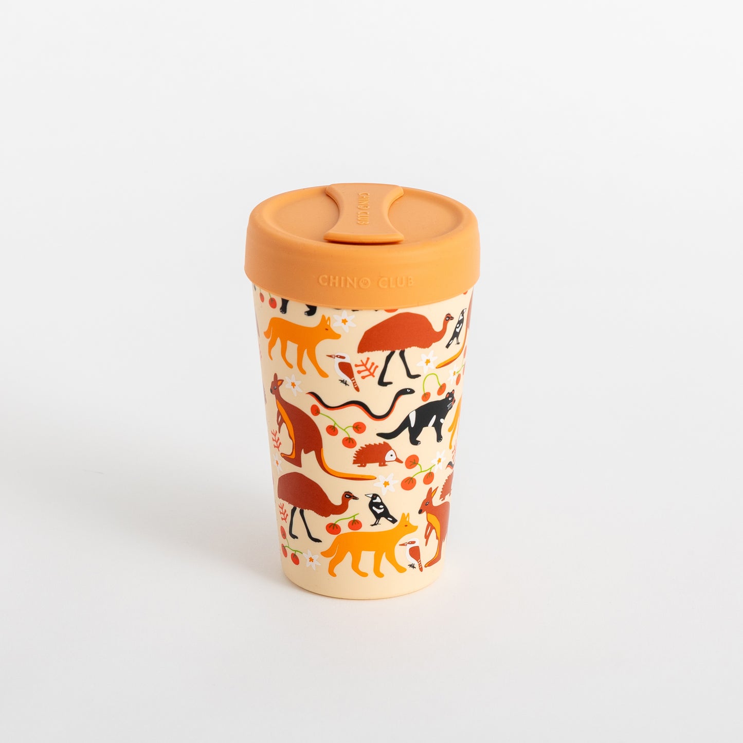 Aussie Animals 12oz Stainless Steel Coffee Cup