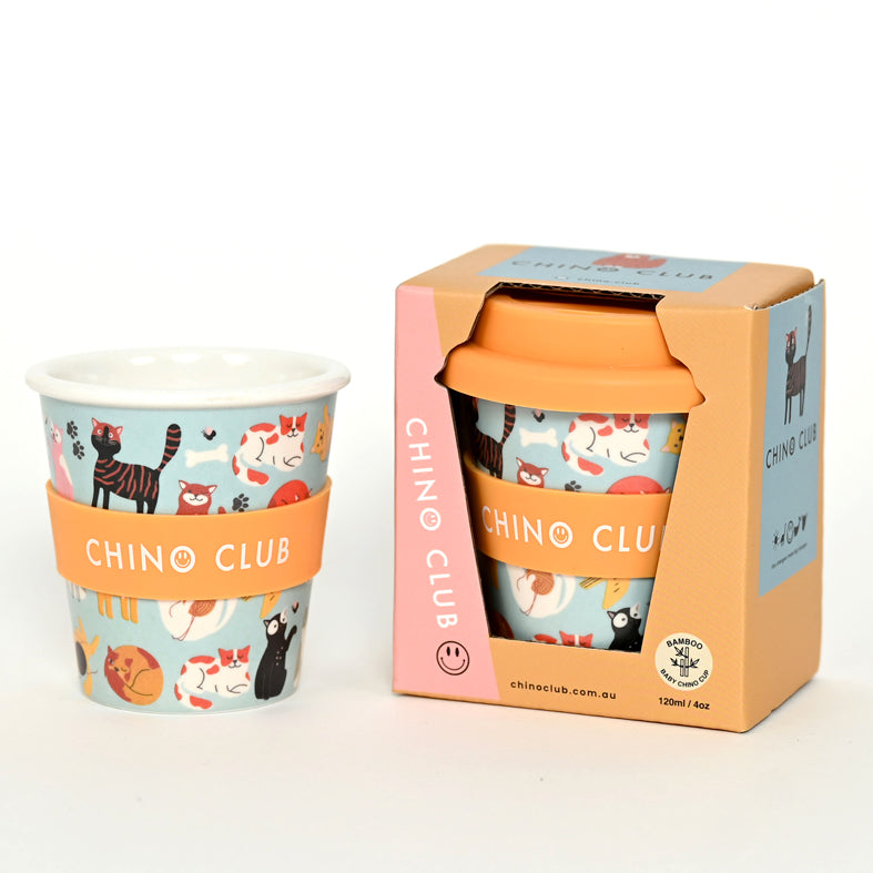 Kitty Cat Baby Chino Cup