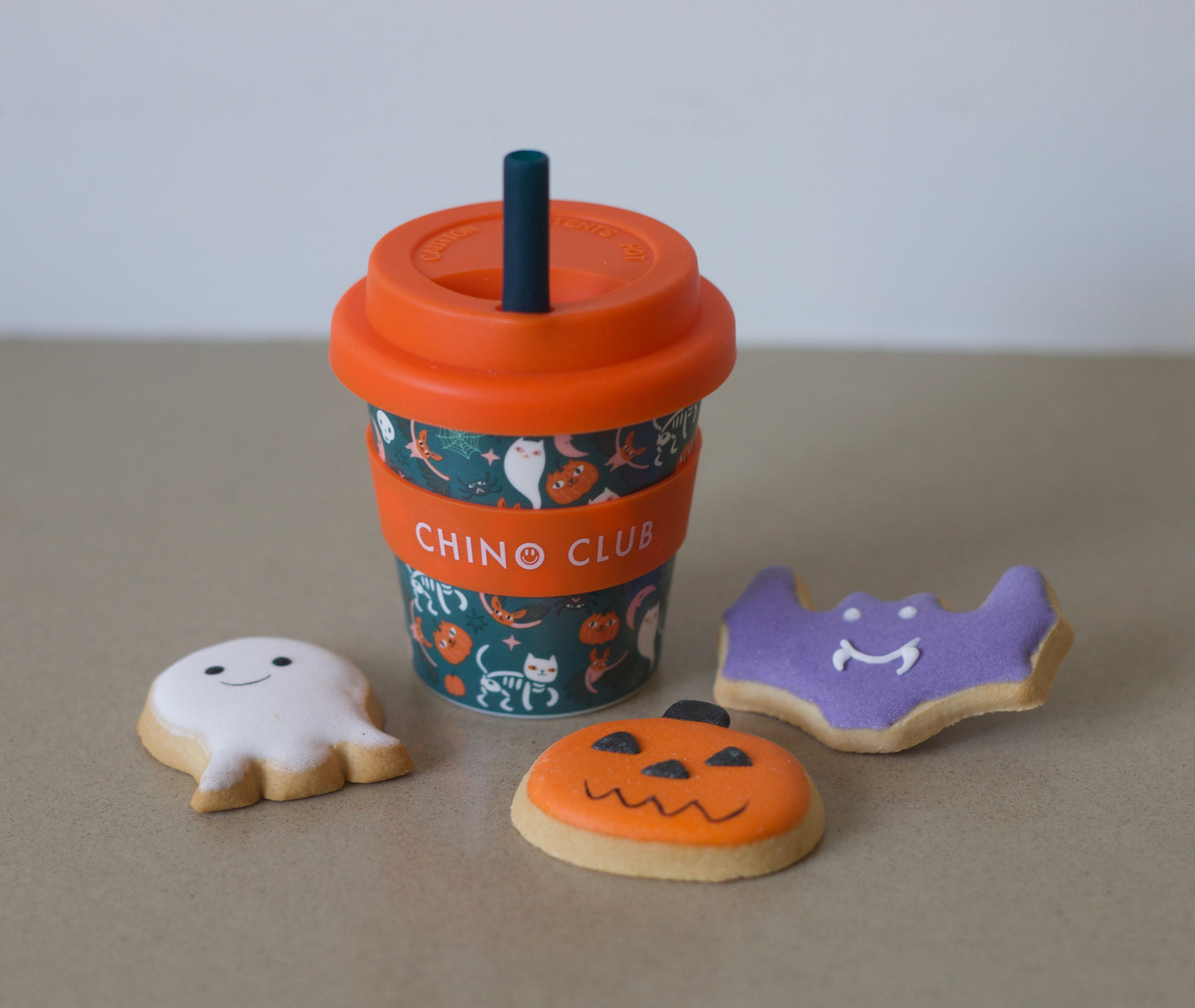 Spooky Baby Chino Cup 4 oz