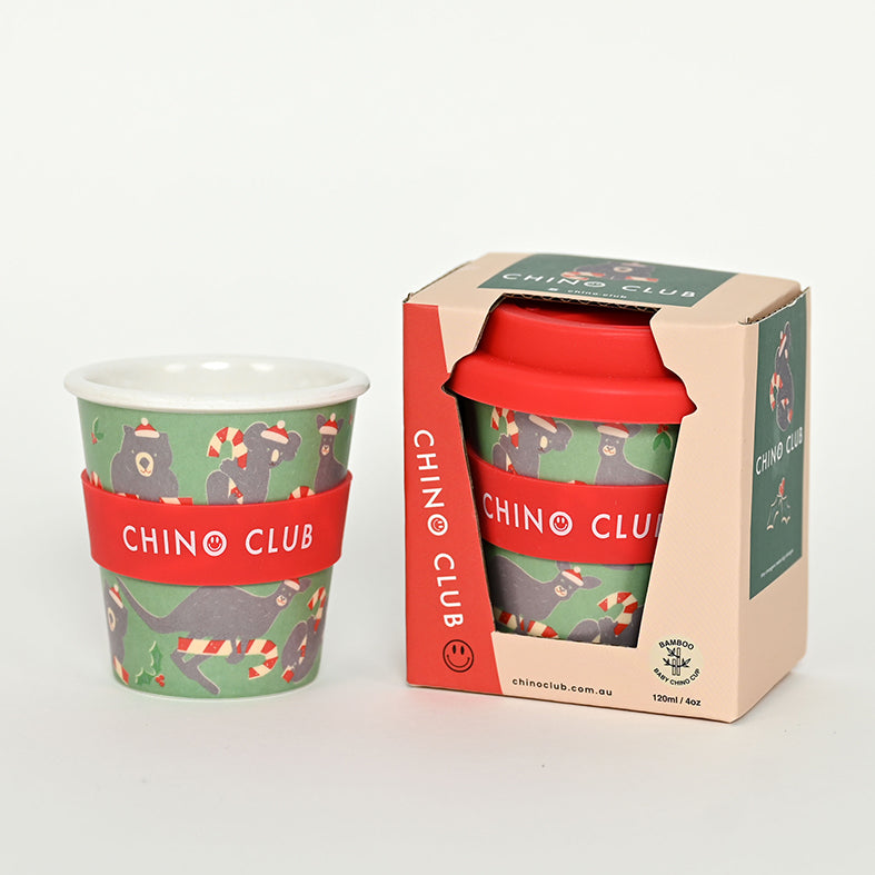 Christmas Baby Chino Cup 4 oz