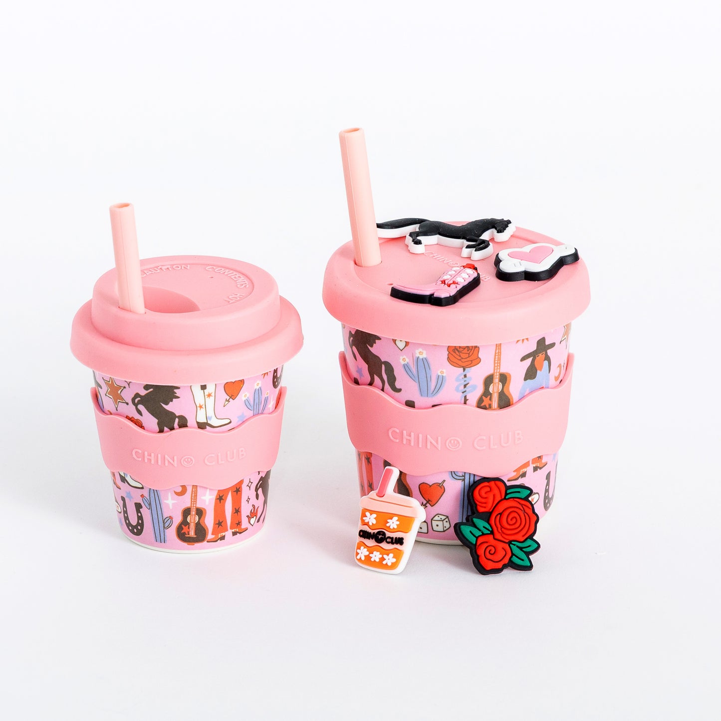 Cowgirl Chino Charm Cup 8oz - SHIPPING FROM  25TH AUGUST 2025
