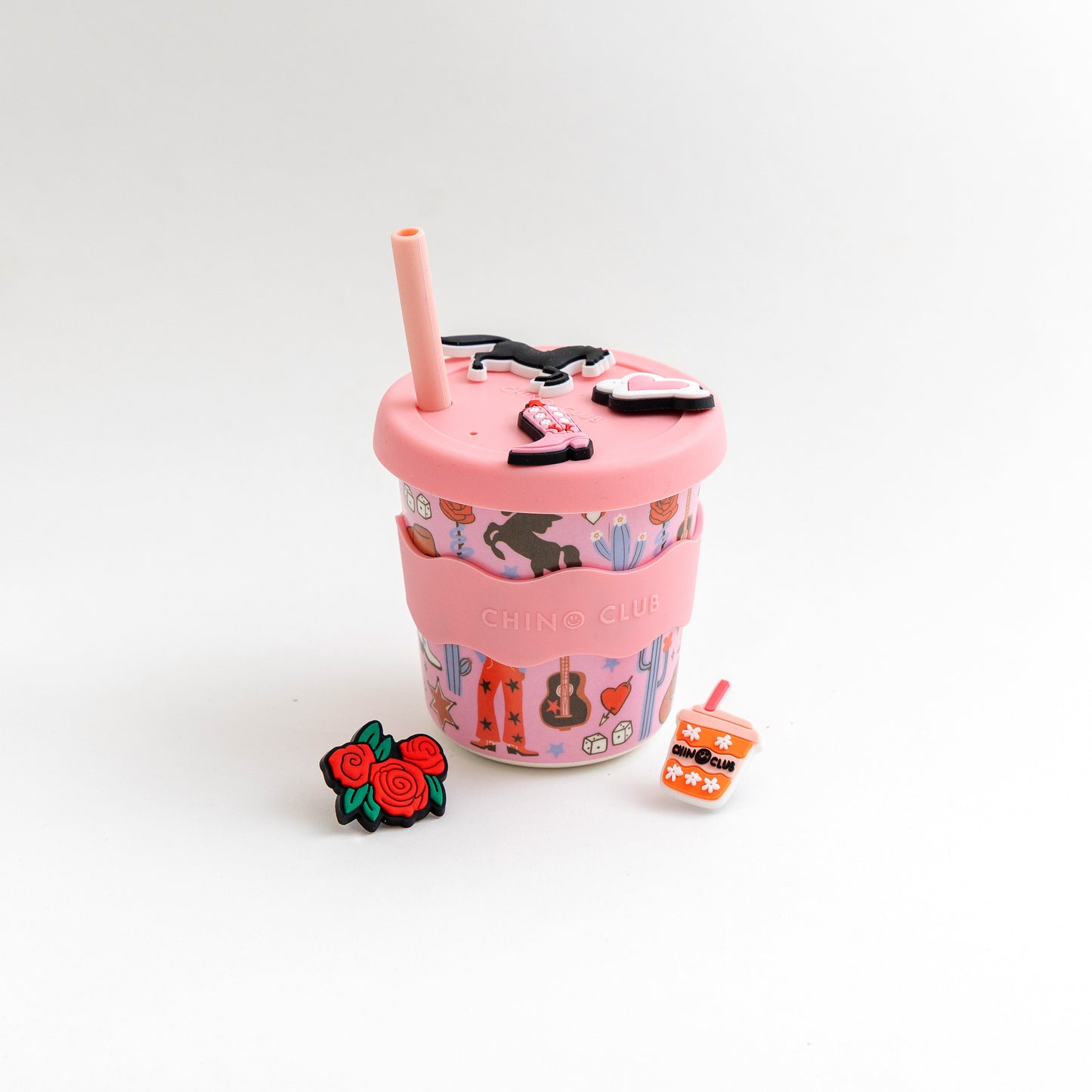 Cowgirl Chino Charm Cup 8oz - SHIPPING FROM  25TH AUGUST 2025