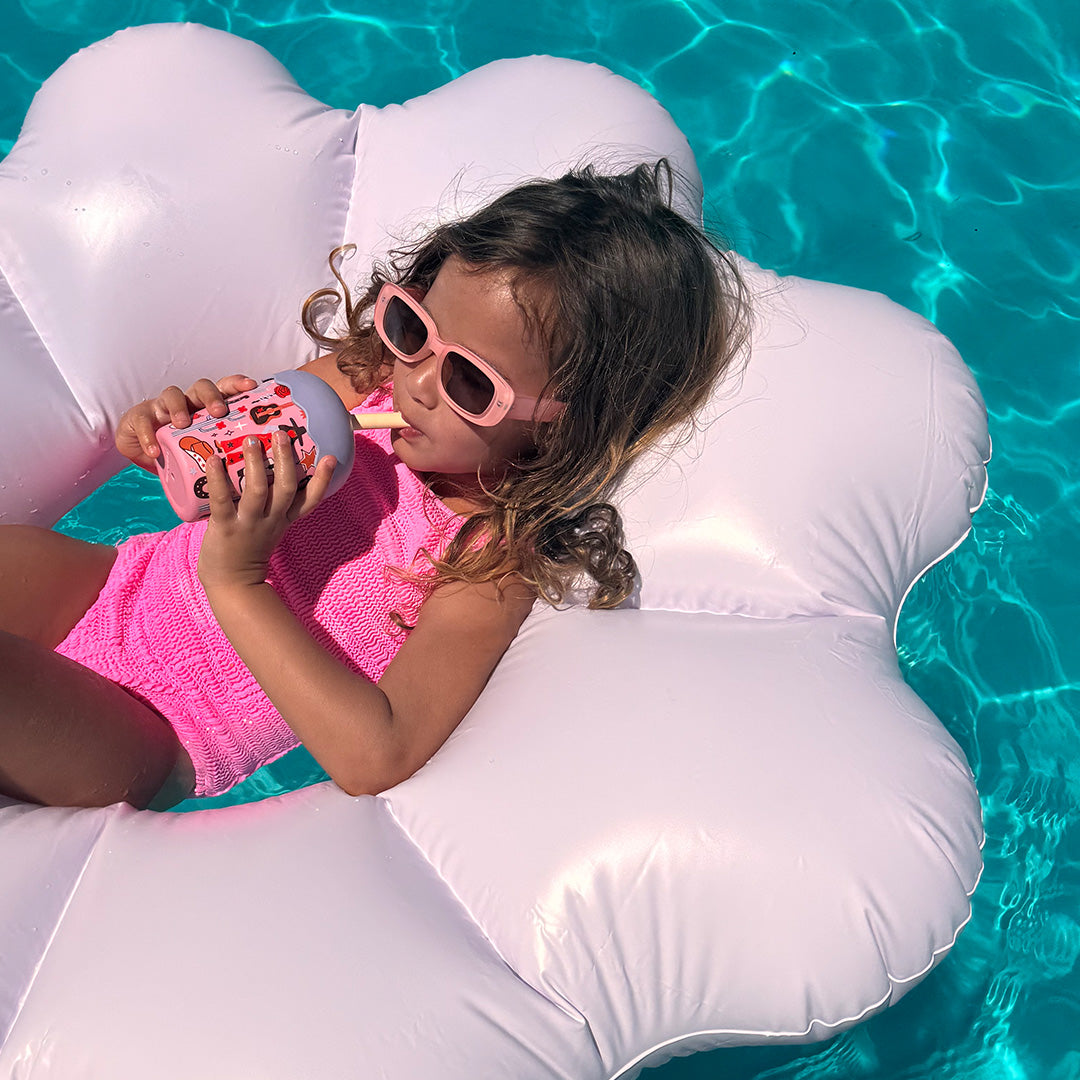 Cowgirl Mini Smoothie Cup & Straw