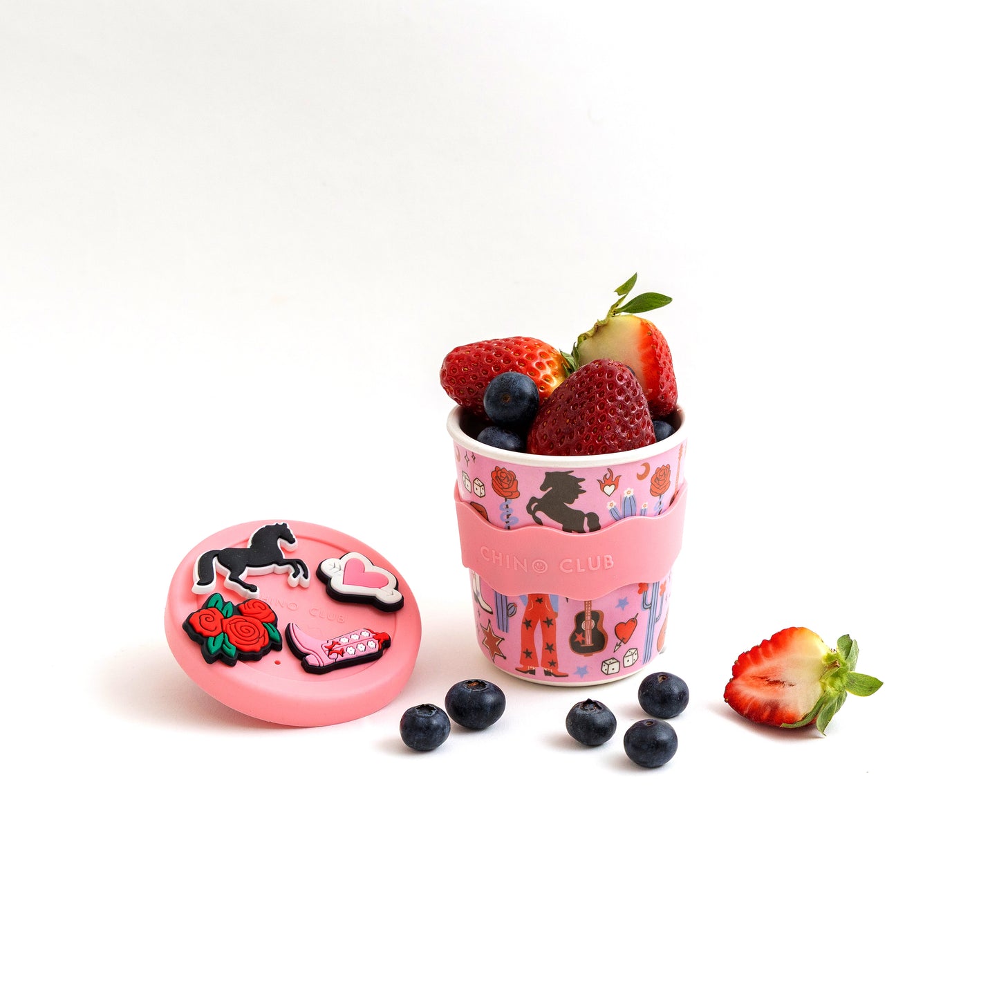 Cowgirl Chino Charm Cup 8oz - SHIPPING FROM  25TH AUGUST 2025