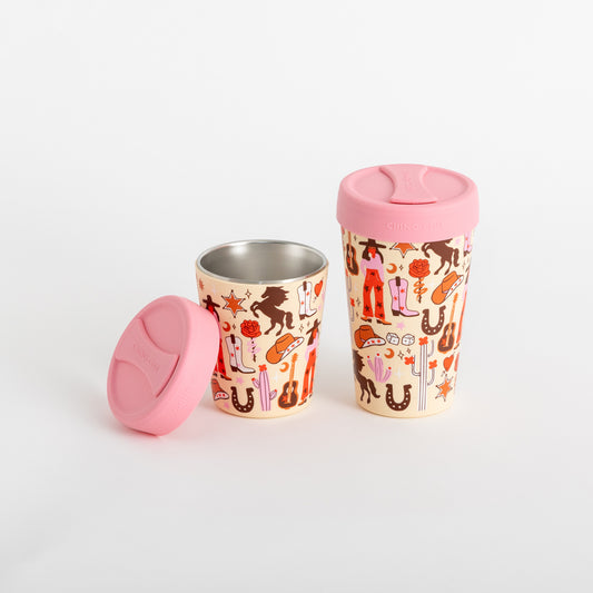 Pink Lid - Coffee Cup