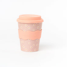 Load image into Gallery viewer, Pink Daisy Adult Cup 12 oz