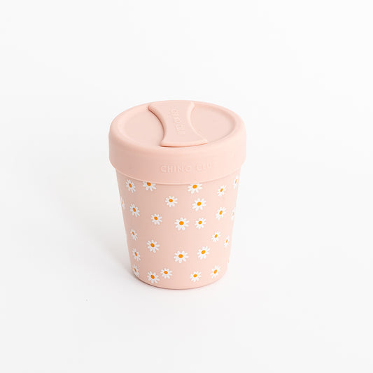 Daisy 8oz Stainless Steel Coffee Cup