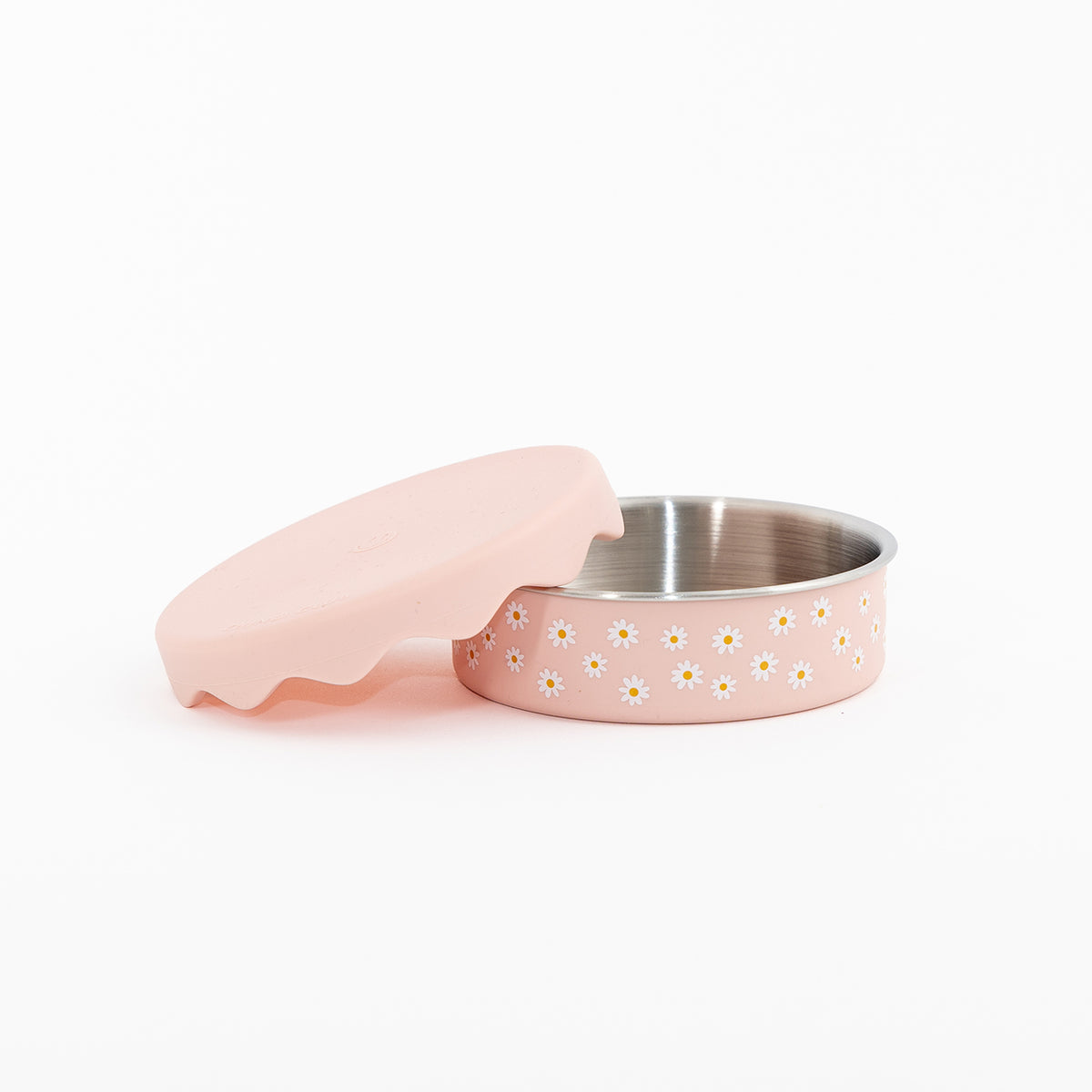 200ml Daisy Stainless Steel Snack Pot