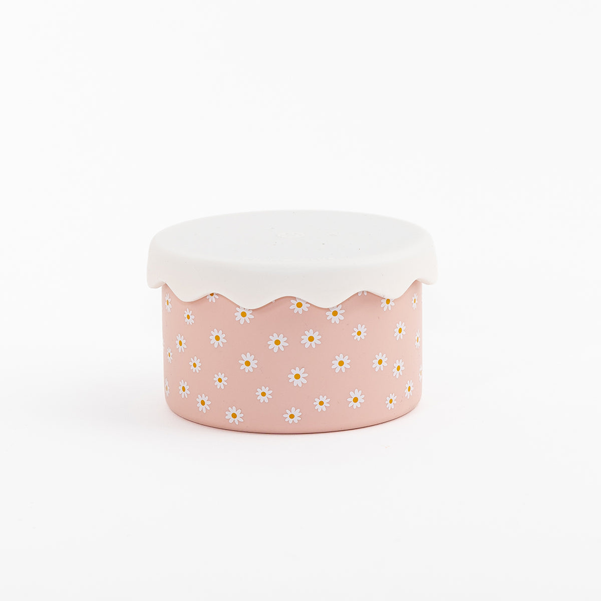 500ml Daisy Stainless Steel Snack Pot