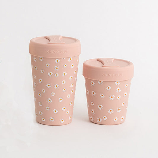 Daisy 12oz Stainless Steel Coffee Cup