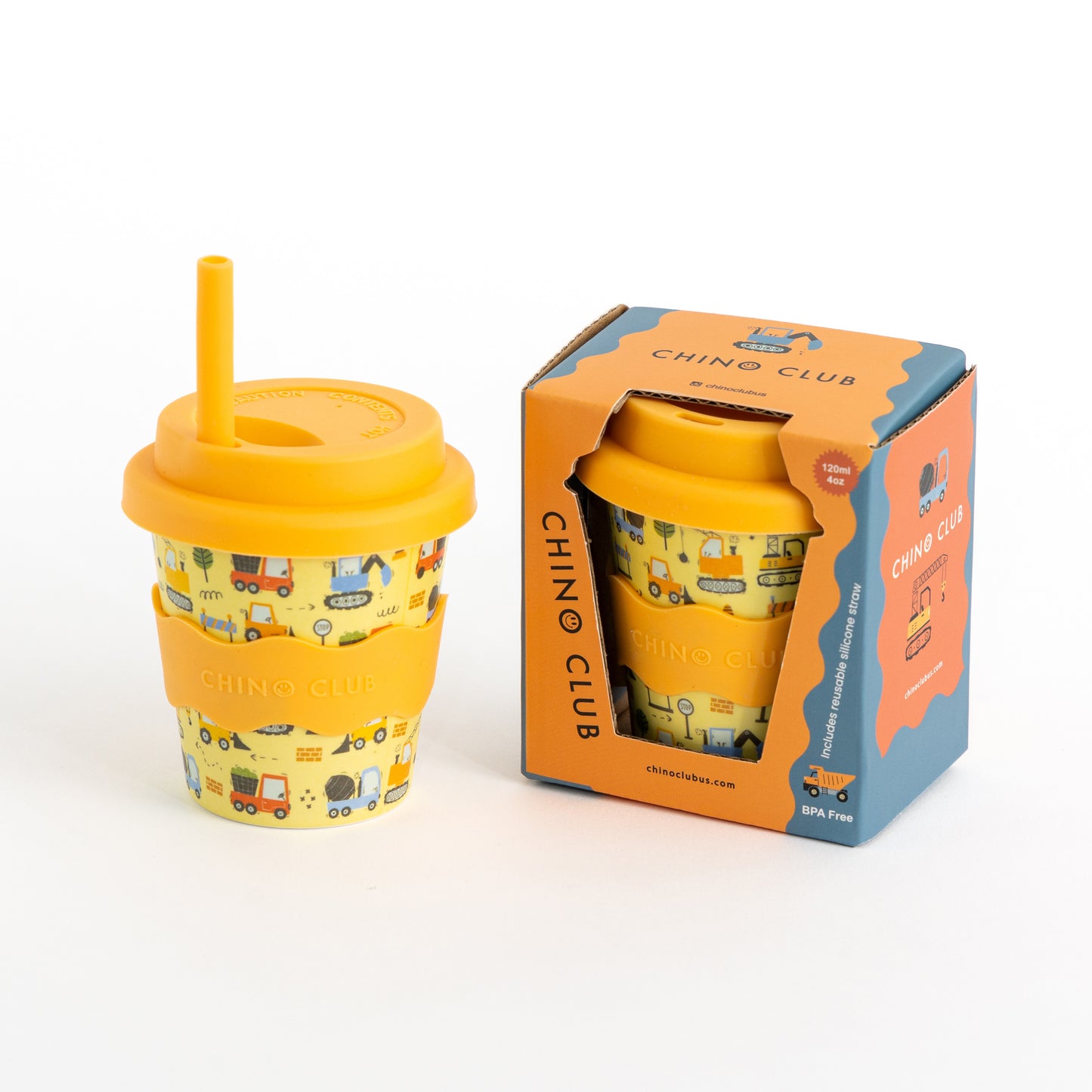 Digger Babychino Cup 4oz