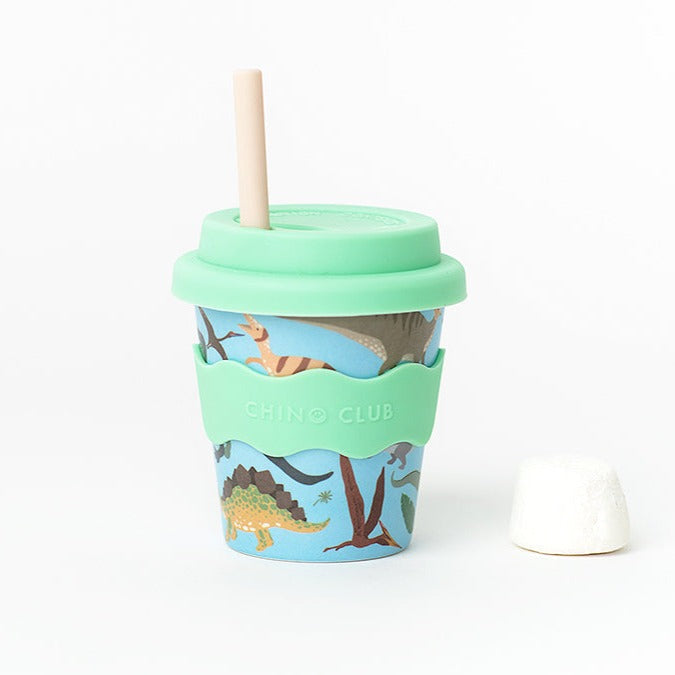 dinosaur babyccino cup