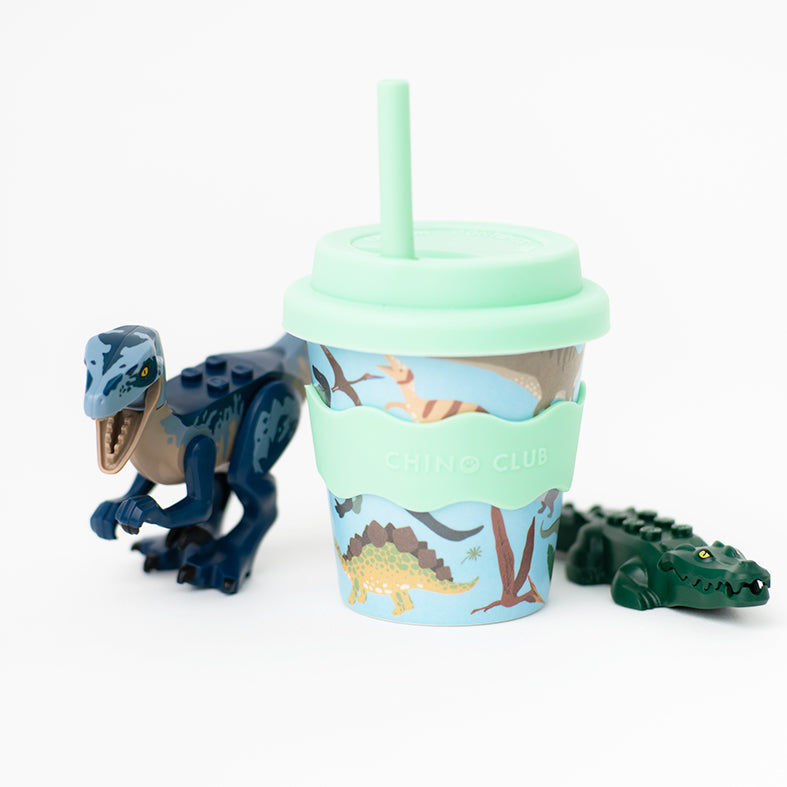 dinosaur babyccino cup